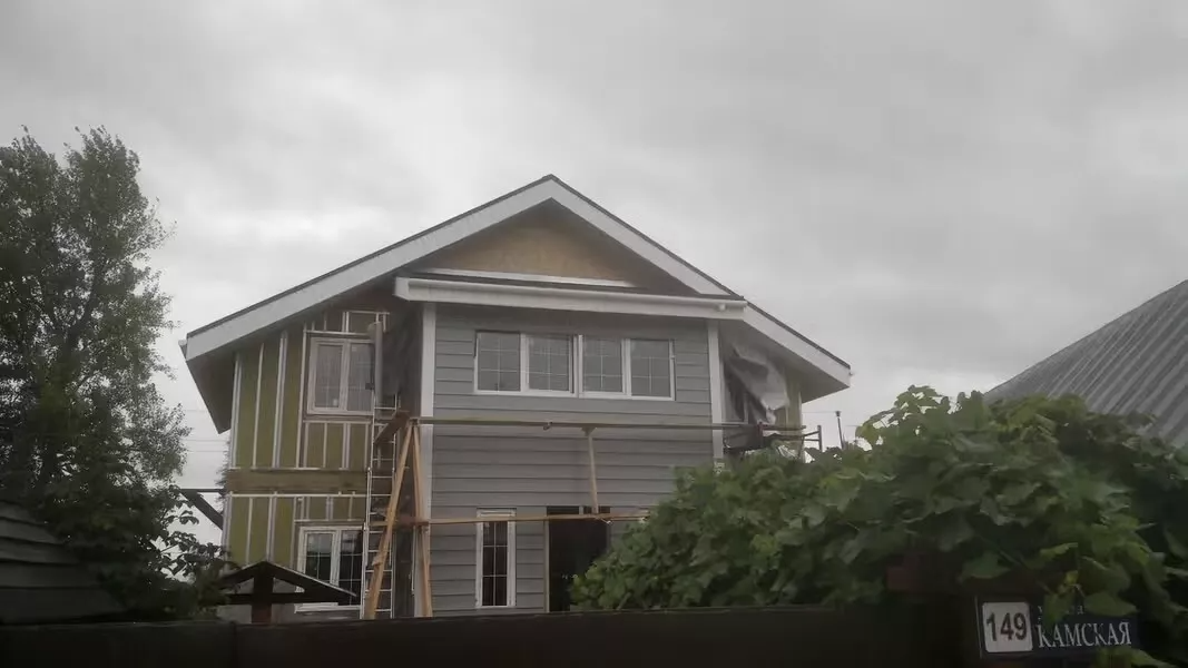Нижнекамск, жилой дом - Векчел